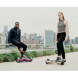 Hover-1 self-salancing scooter