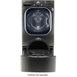 LG front-loading washer