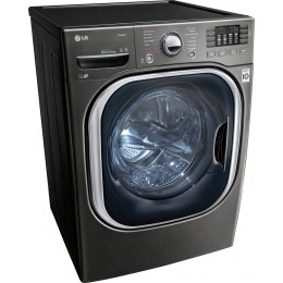 LG front-loading washer