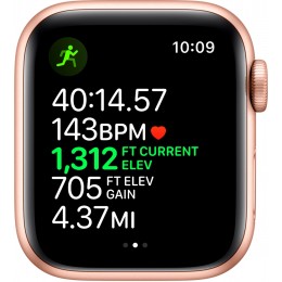 Apple Watch Series 7 Gold