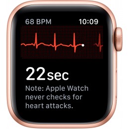 Apple Watch Series 7 Gold