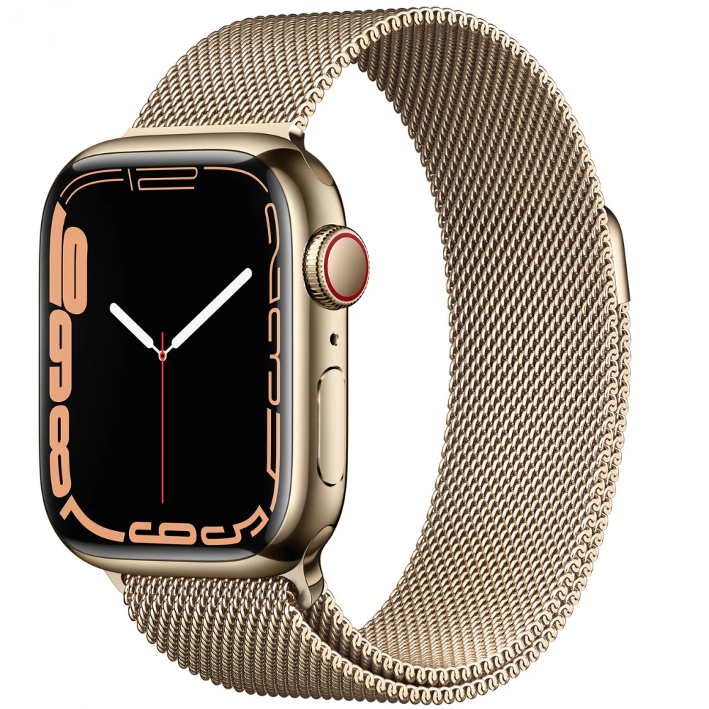 AppleWatchSeries7Gold